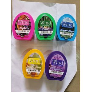 Wind gel big air freshener