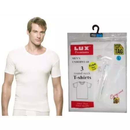 T-shirt Round neck 3in1