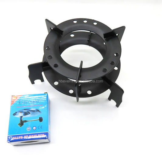 Iron holder for 3kg/5kg with top burner and control