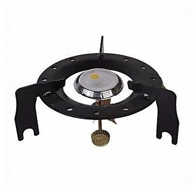 Iron holder for 6kg with top burner and control