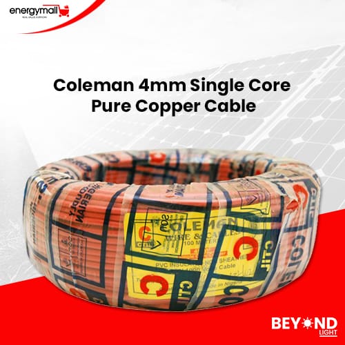 4mm single core Colman 1roll