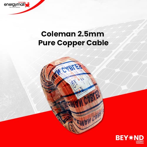 2.5mm single core Colman