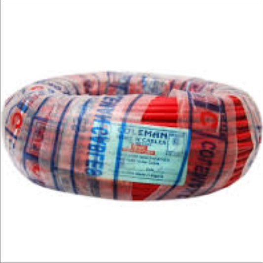 6mm single core wire Colman 1roll
