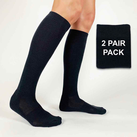 Black socks long