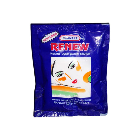 Cold starch