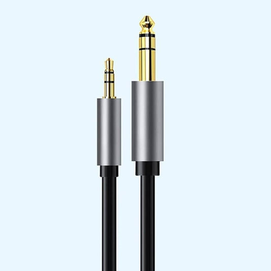 Big jack plug to small jack plug