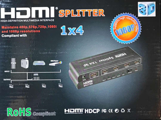 HDMI splitter 8way
