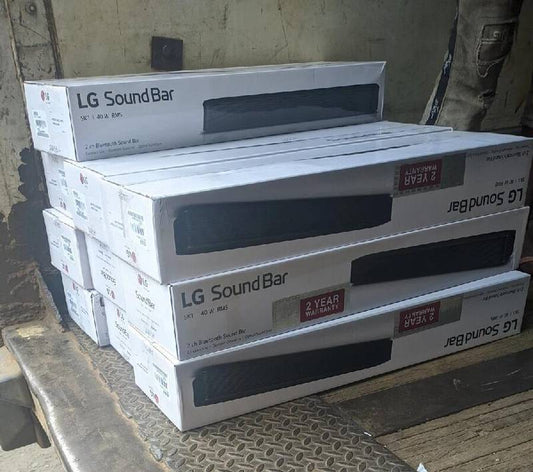 LG sound bar speaker