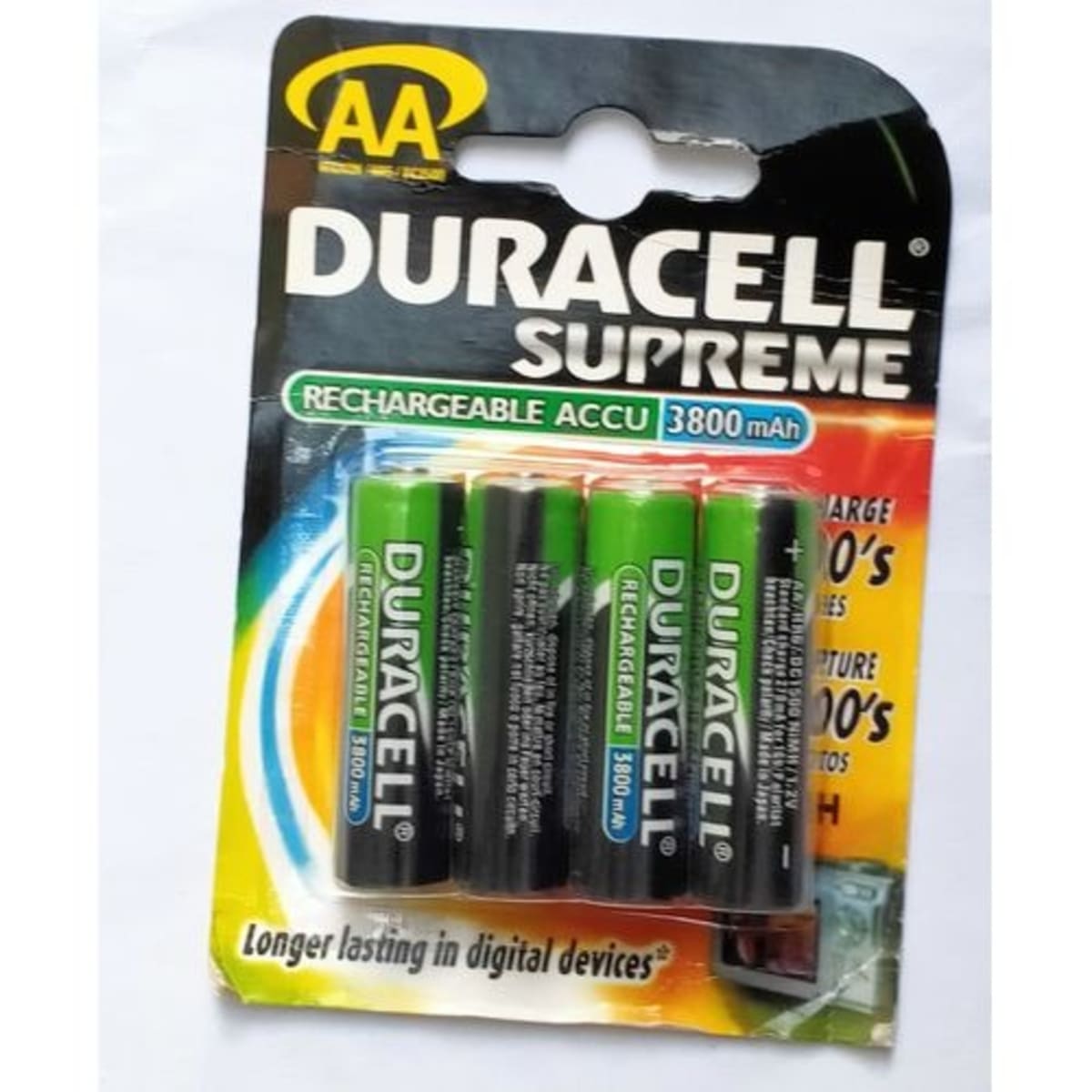Duracell rechargeable battery R6 – Degoodcare Mall