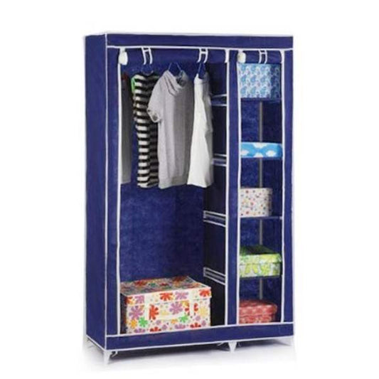 Wardrope with roll up zip cover