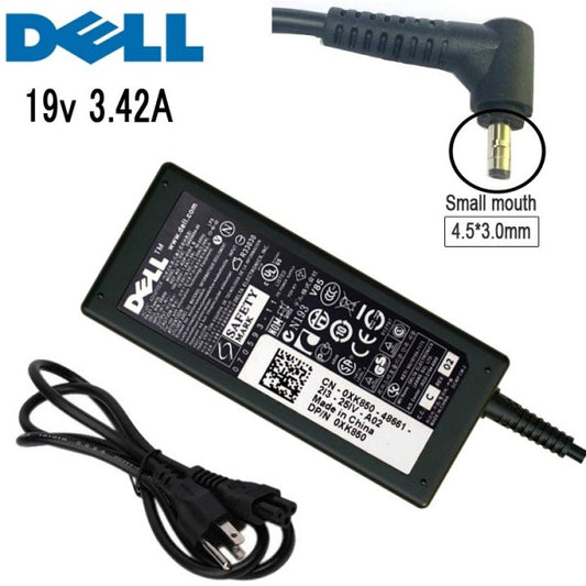 Dell charger small mouth