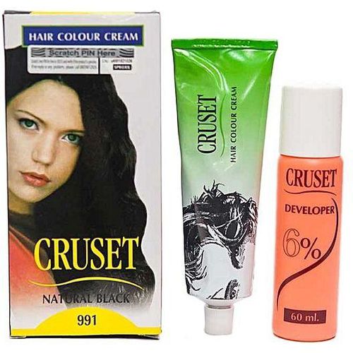 Cruset hair dye