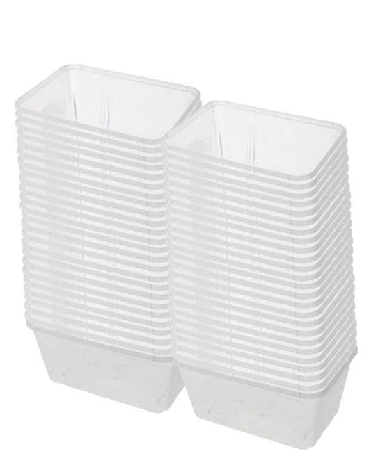 Disposable foam pack white
