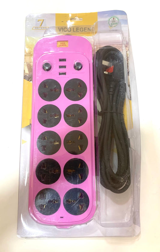10way USB extension box