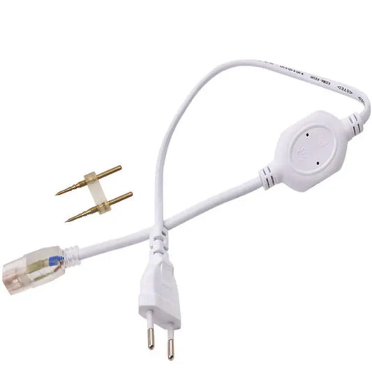 Gold rope light adaptor