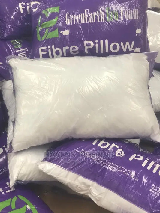 Eco foam Fibre pillow