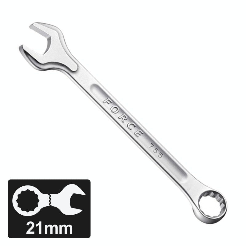 Combination spanner 21mm