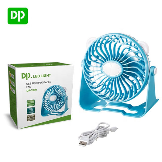DP mini rechargeable fan DP 7609