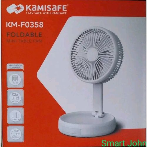 Kamisafe rechargeable fan KM-F0358