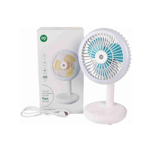 DP rechargeable fan DP-7632