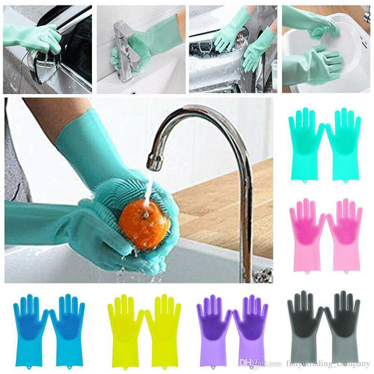 Silicone hand sponge