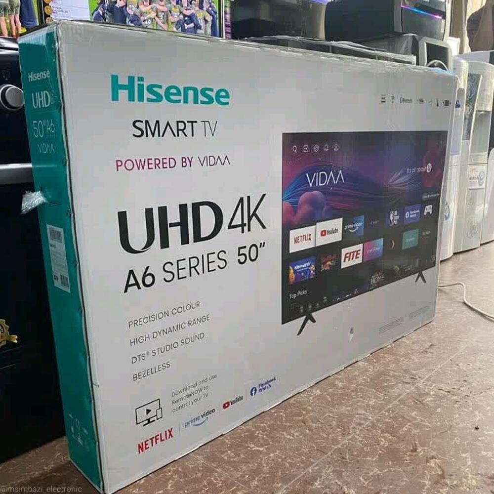 Hisense smart TV 50inches