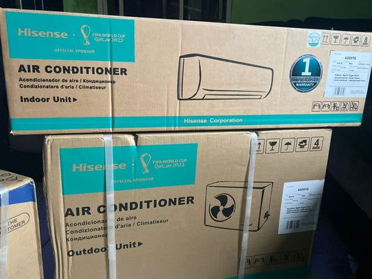 Hisense AC 1hp (non inverter)