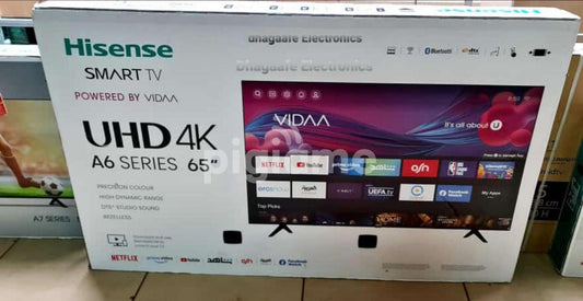 Hisense smart TV 65inches