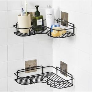 Bathroom shelf stainless