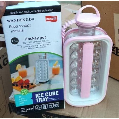 Ice cube maker tray