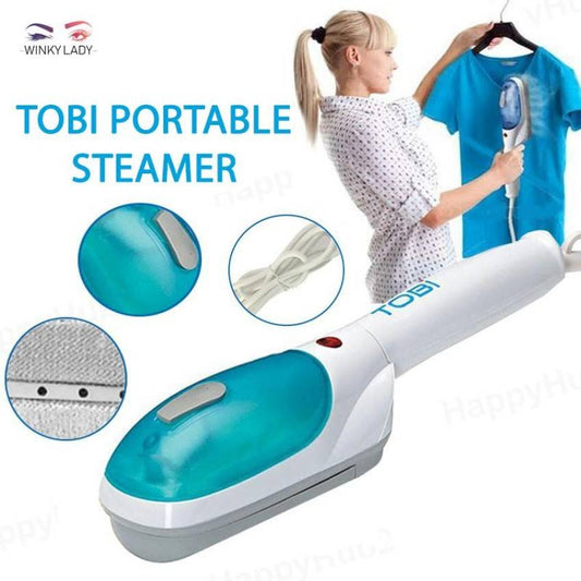Portable steamer iron