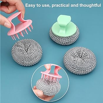 Handle iron sponge