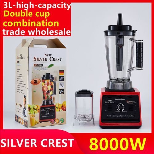 Silver Crest blender 8000W