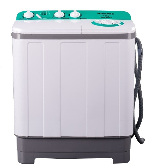 Hisense washing machine 7.5kg
