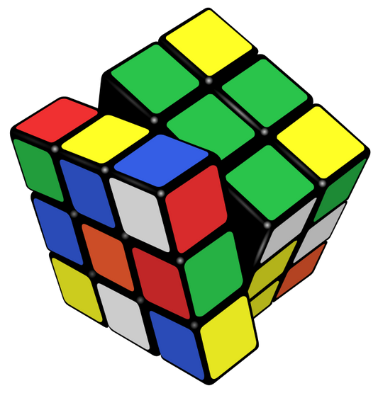 Rubik cube game
