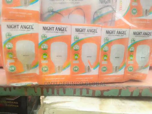 Plastic bulb 10w