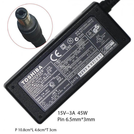 Toshiba 15v 3A charger