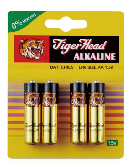 Alkaline battery r6