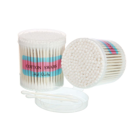 Cotton bud plastic