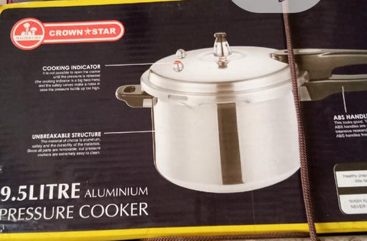 Pressure cooker 9.5litres