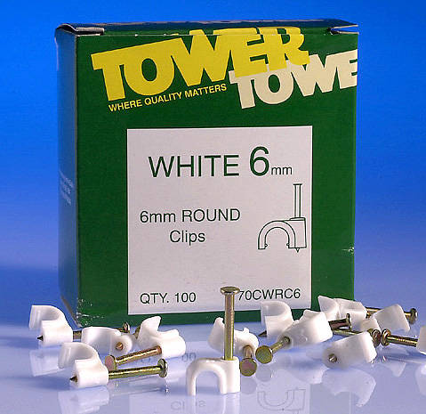 Tower / plastic clip