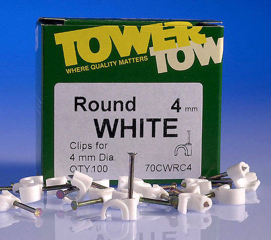 Tower clip 4mm