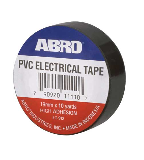 Black tape