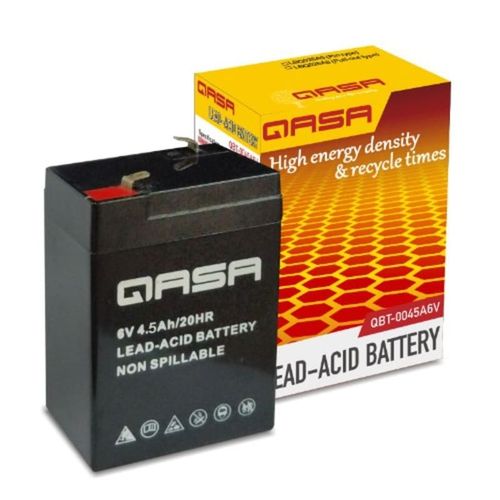 QASA 6V rechargeable battery