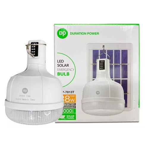 DP solar rechargeable bulb DP-7813T