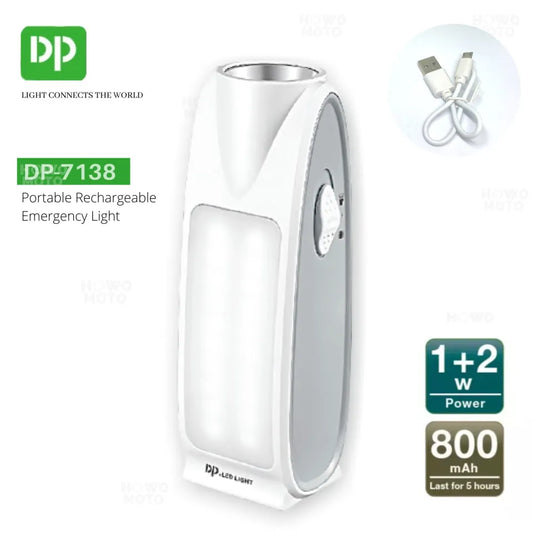 DP RECHARGEABLE lamp-touch DP-7138