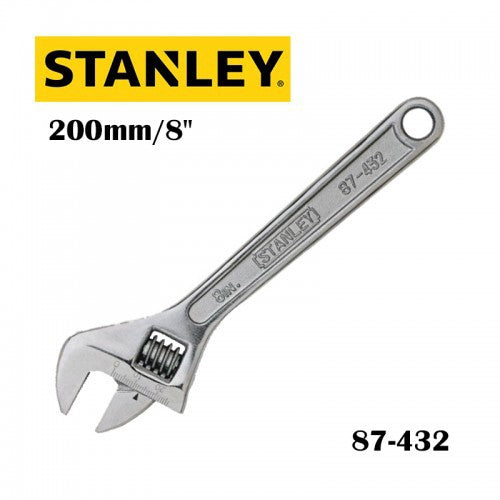 Adjustable spanner 8"