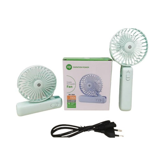 DP rechargeable mini fan 7635