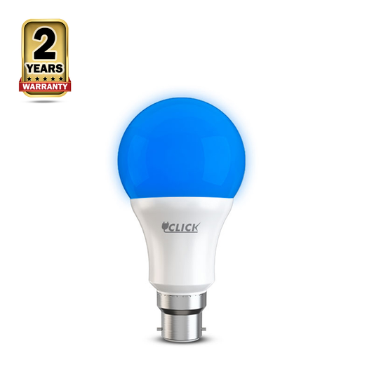 2colour (white and blue) bulb