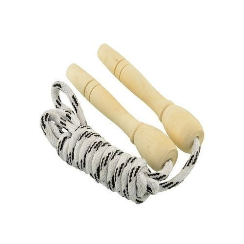 Wooden skipping rope